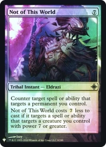 Not of This World *Foil* | FMB1 Mystery Booster | NM | MTG Modern Eldrazi - Picture 1 of 1