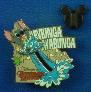 Stitch Humunga Kowabunga Typhoon Lagoon Slider OC Pin # 37919 - Picture 1 of 7