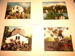 4 grosse Farb - Lithos Elisabeth Axmann * 1934 Berlin sign. betitelt limit. - Picture 1 of 20
