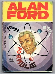 ALAN FORD N.10 FORMULE originale editoriale corno 1970 magnus & bunker e - Picture 1 of 5