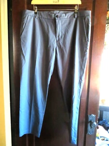 PANTALONES HOMBRE LULULEMON ABC LG 40/30 Entrepierna Excelente ESTADO Azul 15 - Imagen 1 de 4