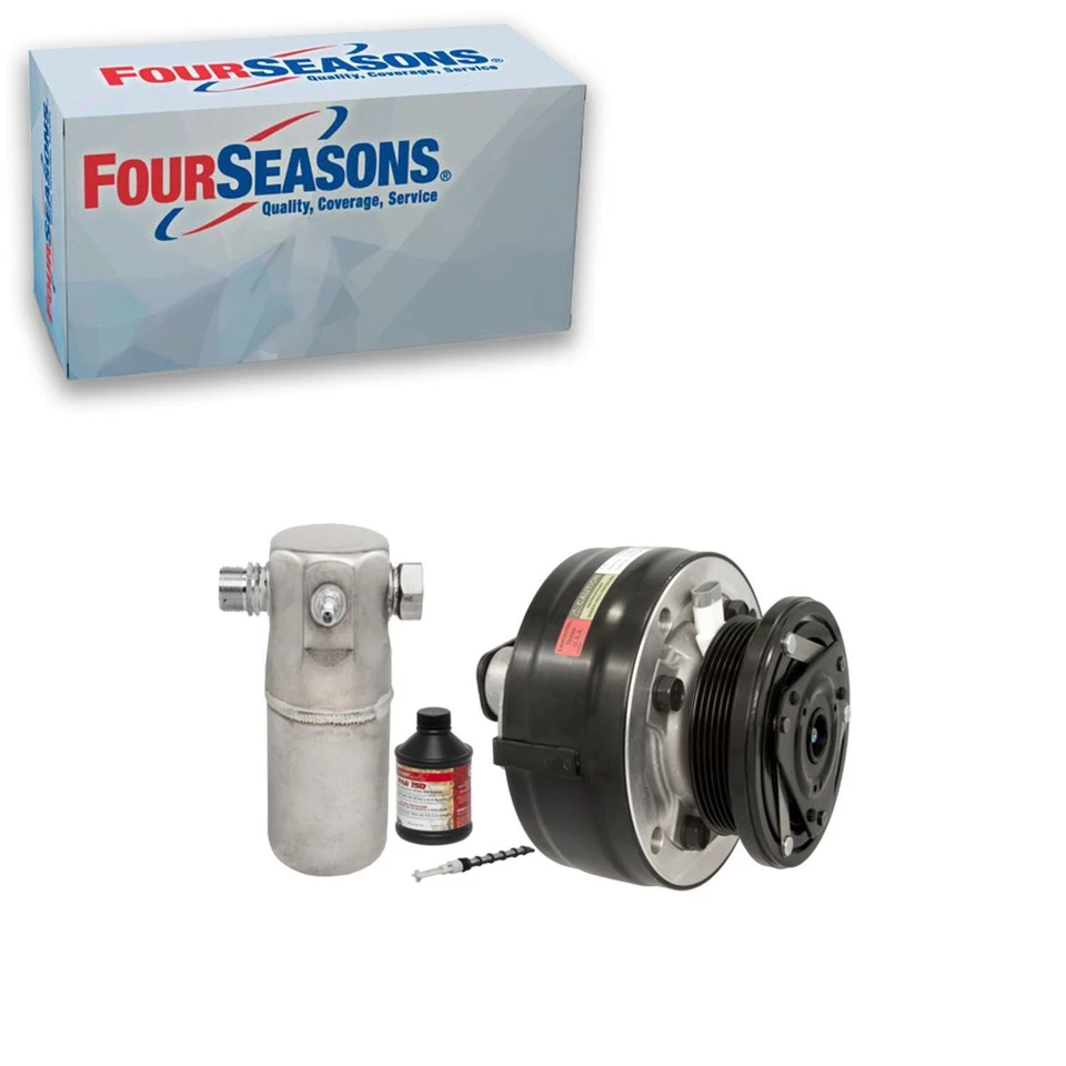Kit de compresor de aire acondicionado 4 estaciones para Chevrolet K1500 1994-1995 Foto 1 de 4
