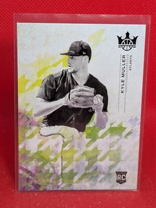2022 Panini Diamond Kings #163 Kyle Muller Rookie Card Atlanta Braves - Picture 1 of 1