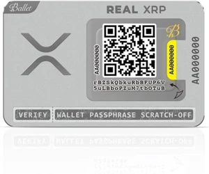 Ballet Real XRP - Multicurrency Cold Storage Crypto Wallet (1 Unit) - Picture 1 of 7
