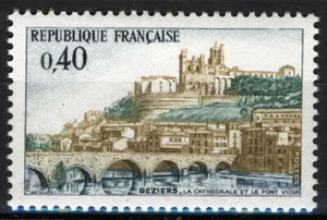 France 1968, Philatelist Congress, Beziers MNH Mi 1634 - Picture 1 of 1