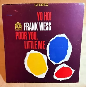 FRANK WESS - Poor You, Little Me ~ STATUS 7266 | 1963 {STEREO VAN GELDER} -NICE - Imagen 1 de 6
