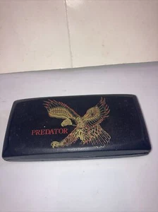 Vintage Throwing Darts Predator Eagle Hard Case With Felt Inside - Picture 1 of 8