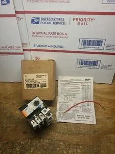 Sprecher + Schuh CT3-12 Thermal Overload Relay Direct Mount 0.38-0.62A (New) - Picture 1 of 8