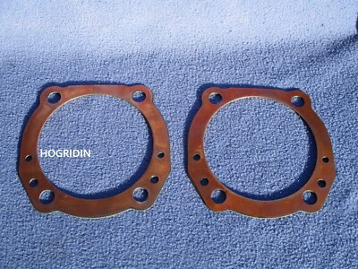 SET 1984 - 1999 Harley Davidson cylinder head gasket TOURING SOFAIL DYNA FXR - Image 1 of 2