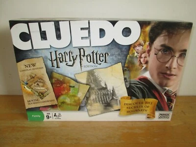 Cluedo Harry Potter Edition Board Game 2008 Excellent Condition 100% Complete - Image 1 of 4
