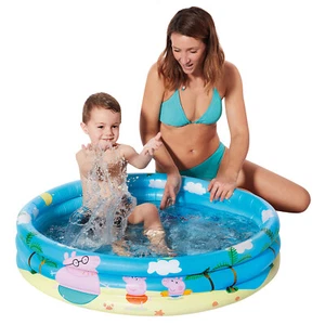Peppa Pig Piscina Infantil 100x23 cm Piscina Infantil Wutz Piscina Infantil Piscina Anular - Imagen 1 de 2