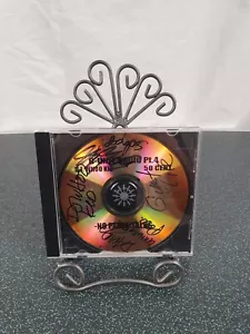 Signed 50 Cent No Peace Talks Rare Promo Cd 7 Signatures Soda Pop ,Whoo Kid, 50 - Picture 1 of 12