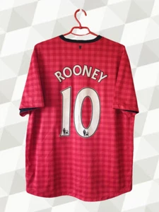 Manchester United 2012/2013 ROONEY Nike Football Soccer Shirt 479278-623 - Picture 1 of 10