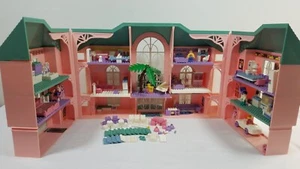 Mega Bloks Fantasy Dream Home 9401 Dollhouse Ritvik Retired Vintage 1993 Figures - Picture 1 of 20