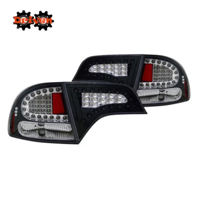 Para Honda Civic FA FGSedan 06-10 4 puertas Carcasa Negra Altezza Luces Traseras LED ROJAS  Foto 1 de 3