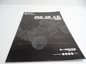 HPI Pulse 4.6 Nitro Instruction Manual As Shown 104115 - Picture 1 of 2