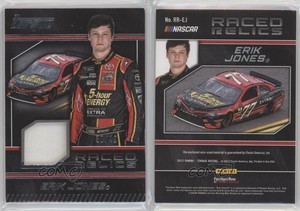2017 Panini Torque Raced Relics /49 Erik Jones #RR-EJ Rookie RC