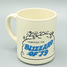 “I Survived The Blizzard of ‘79” Coffee Mug Red Lobster Inns Of America USA 1979