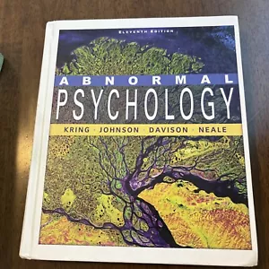 Abnormal Psychology : The Science and the Treatement os Psychological Disorders - Imagen 1 de 2