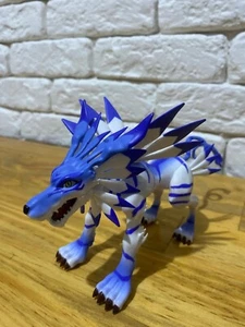 11cm Anime Digimon Garurumon PVC Figure - Picture 1 of 11