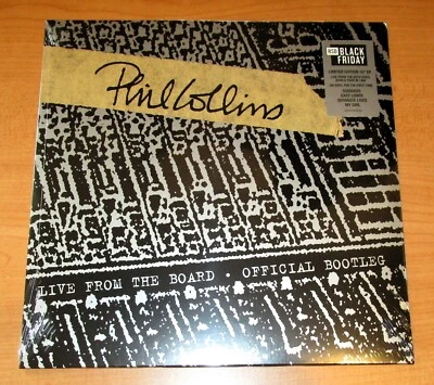 PHIL COLLINS - LIVE FROM THE BOARD - OFFICIAL BOOTLEG 10" VINYL EP - RSD BF 2024 Foto 1 de 4