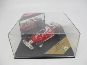AU419 QUARTZO 1/43 FERRARI 312 T2 #12 WINNER BRASILIAN GP 1977 REUTEMANN Q4084 - Foto 1 di 11