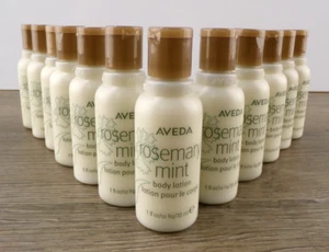Lote de 12 lociones corporales Aveda romero menta, tamaño de viaje botellas de 1 fl oz, nuevas S5 - Imagen 1 de 4