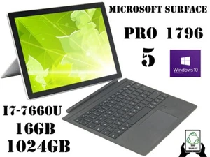 Microsoft Surface Pro5 1796 i7-7660U/ 16GB/ 1024GB 12,3" Win10 DE #009 - Bild 1 von 11