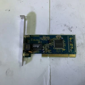 Netgear FA311 Rev-A1 PCI 10/100 Ethernet Card - JJ Q3B - Picture 1 of 6