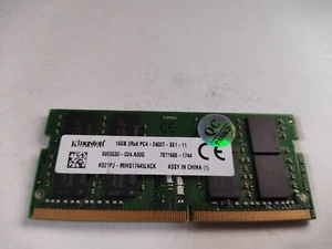 Kingston 16GB DDR4 K821PJ-HYA T1847A43QN PC4-2400T-SE1-11 2Rx8 2400Mhz non-ECC - Afbeelding 1 van 2