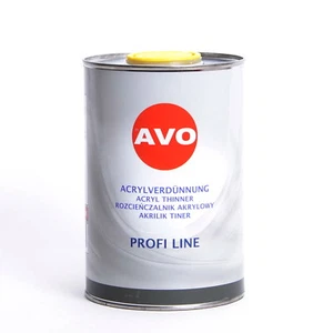 Acrylverdünnung Acryl Verdünnung 1 Liter Füller Autolack Klarlack AVO A050110 - Bild 1 von 1