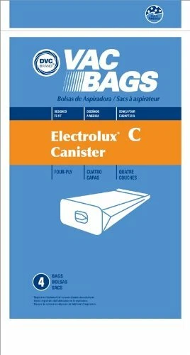 Package of 4 Replacement Aerus / Electrolux Type C Bags - Image 1 of 1