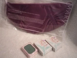2 Mary Kay Powder Perfect Eye Color EMERALD GREEN 3512 New .09 OZ makeup bag - Picture 1 of 4