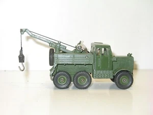 DINKY TOYS, Bonito Camión Grúa Militar Scamel Inglés Versión Con Cristales - Imagen 1 de 7
