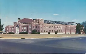 American Basketball Association New Jersey Americans Teaneck Armory Postcard - Picture 1 of 2