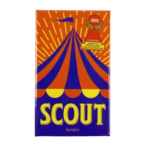 Scout Card Game Circus Scout Board Game 2-5 People Poker Card Deck for Party - Picture 1 of 4