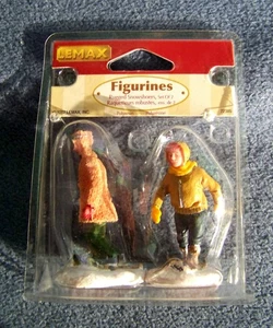Lemax - Raquetas de nieve resistentes - Colección Village - 72385 - Estatuilla - Juego de 2 Usadas en Excelente Condición - Imagen 1 de 2