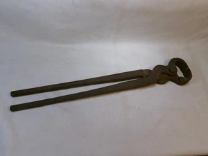 Vintage Enderes F12 Pferdezange 14" Hufschmied Klauenschneider Schmied Werkzeug - Bild 1 von 5
