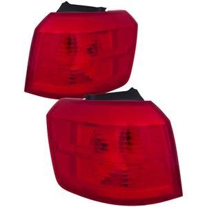Tail Lights Set Left Driver Right Passenger Pair Fits 2010-2017 GMC Terrain - Picture 1 of 7