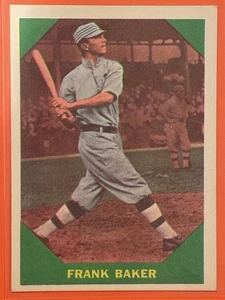 1960 Fleer Baseball Greats Frank Baker #41 Vintage Baseball - Picture 1 of 2