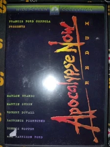 Apocalypse Now Redux DVD, G.D. Spradlin, Dennis Hopper, Harrison Ford - Picture 1 of 2