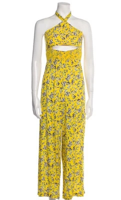 Mono floral amarillo Alice + Olivia talla 2 Foto 1 de 3