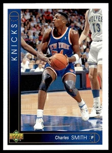 1993-94 Upper Deck Charles Smith New York Knicks #4 - Picture 1 of 2