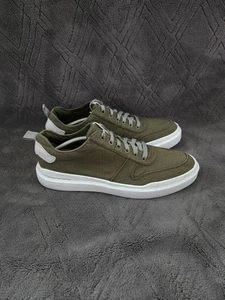 Cole Haan Grandpro Rally Schuhe Herren Größe 8M Freizeit Turnschuhe Grün Canvas  - Bild 1 von 9