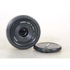 Canon Ef 2,8/40 Stm Pancake-Objektiv - 40mm F/2.8 Pan Cake Lente - Imagen 1 de 7
