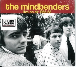 MINDBENDERS  " Live on air  1966 - 1968 "   CD   neu ! - Bild 1 von 2