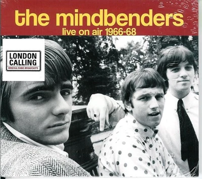 MINDBENDERS  " Live on air  1966 - 1968 "   CD   neu ! - Bild 1 von 2