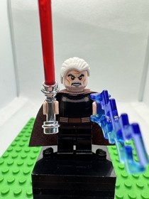 Lego Star Wars Minifigure: Count Dooku Sw0472