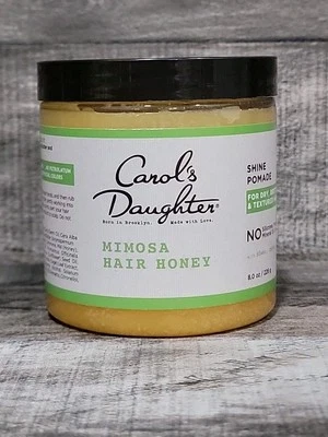 Carol's Daughter Mimosa Cabello Mimosa Brillo Pomada con Karité y Manteca de Coco, 8oz Foto 1 de 4