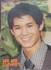 Vintage Teen Dream Magazin BooBoo Stewart Pinup Smile Descendants Twilight  - Bild 1 von 1